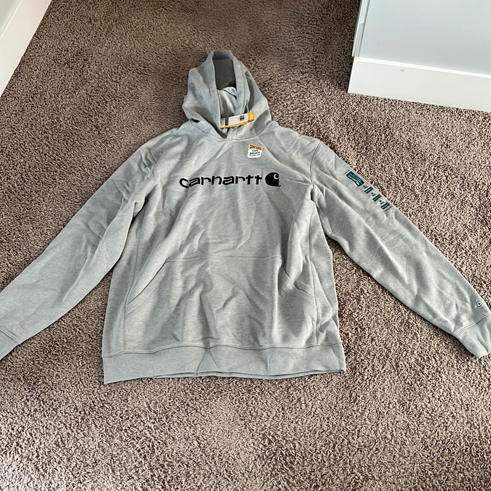 New with tags, XLT Carhartt hoodie.